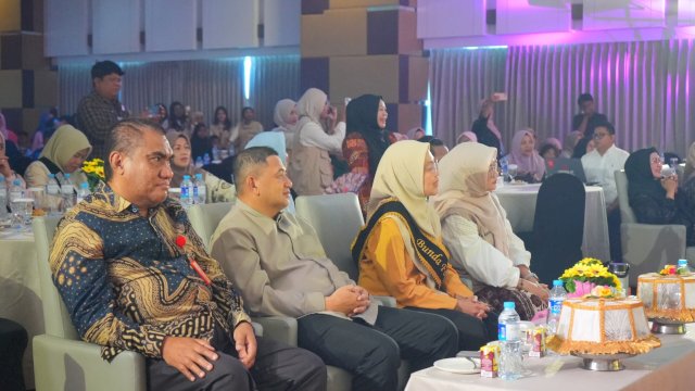 Momentum Hari Anak Nasional, Bunda PAUD Kota Makassar Ajak Semua Pihak Jaga Masa Depan Anak