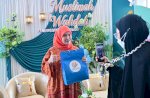 Wakil Wali Kota Makassar Serahkan Bantuan Pangan Gratis pada Rangkaian Muktamar V Wahdah Islamiyah