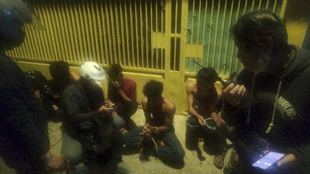 Polisi di Makassar Tangkap 9 Remaja Pelaku Penyerangan, Sita Badik Hingga Busur&nbsp;