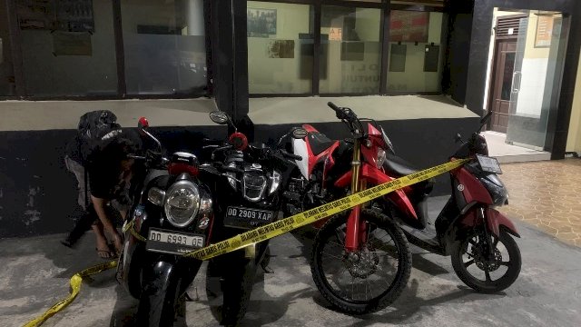 Resahkan Warga, Polsek Mamajang Amankan Enam Orang Pelaku Balap Liar