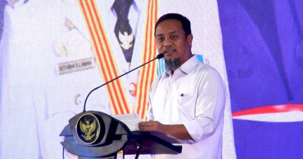 Rakerkornas APINDO 2026, Gubernur Sulsel Dorong Kolaborasi Pemerintah dan Dunia Usaha