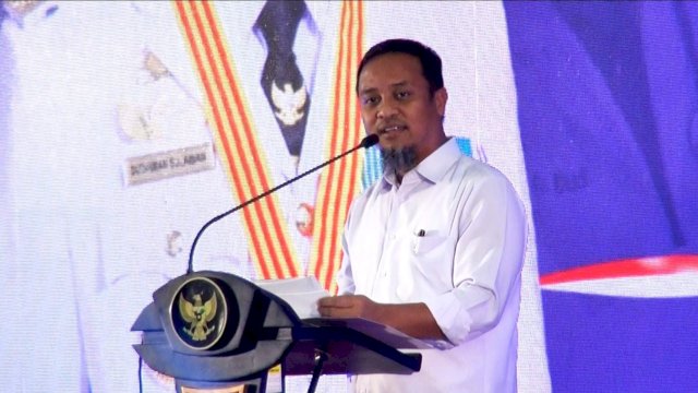 Rakerkornas APINDO 2026, Gubernur Sulsel Dorong Kolaborasi Pemerintah dan Dunia Usaha