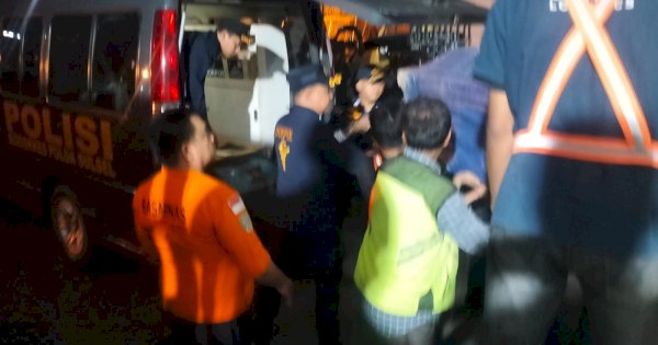 Jenazah Korban KMP Mutiara Sentosa 2 Tiba di Makassar