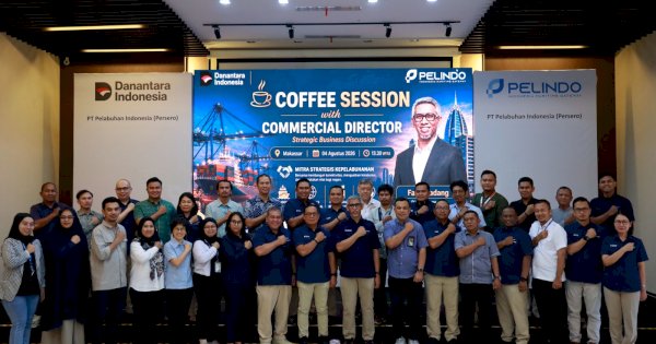 Perkuat Sinergi Pelaku Pelayaran Nasional dan Internasional, Pelindo Ajak Shipping Line Bangun Jaringan Logistik Terintegrasi