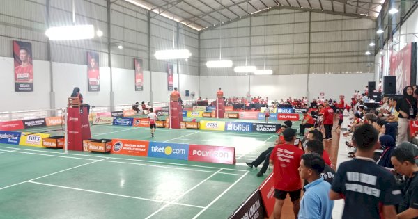 Audisi Umum PB Djarum 2026 di Makassar, 233 Peserta Berebut Tiket ke Karantina Kudus