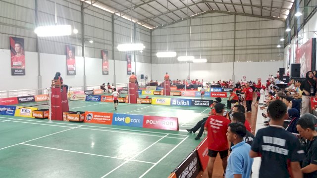 Audisi Umum PB Djarum 2026 di Makassar, 233 Peserta Berebut Tiket ke Karantina Kudus
