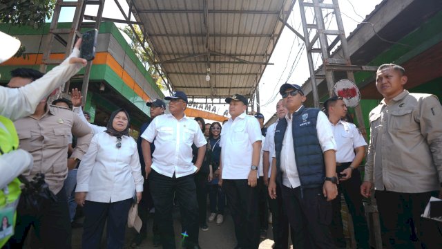 Wali Kota Makassar Ikuti Pengarahan Menteri LH Soal Pengelolaan Sampah Modern Berbasis PSEL dan RDF