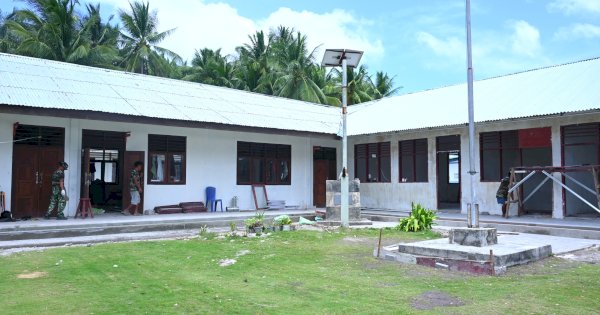 5 Dekade Menanti, SD Negeri Miangas Kini Dapat Bantuan Revitalisasi