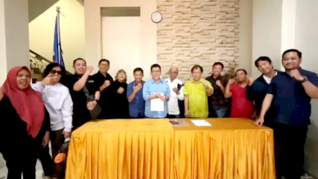 Matangkan Pelantikan dan Porwanas 2027, Pengurus PWI Sulsel 2026&ndash;2031 Gelar Rapat Perdana