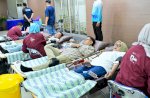 Kolaborasi Perumda Air Minum Makassar dan Karang Taruna Hadirkan Aksi Donor Darah untuk Kemanusiaan
