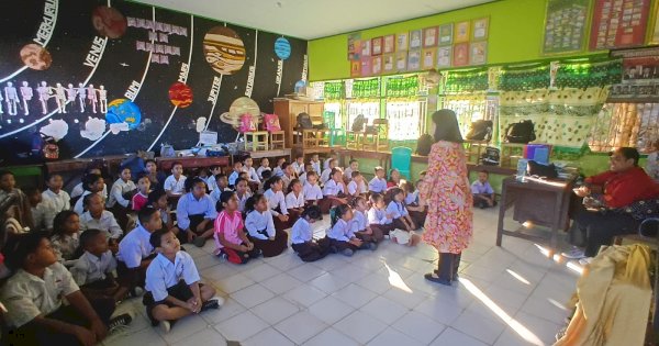 60 Siswa Kristen dan Katolik di SD Kabupaten Gowa Belum Punya Guru Agama