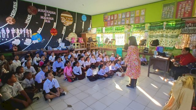 60 Siswa Kristen dan Katolik di SD Kabupaten Gowa Belum Punya Guru Agama