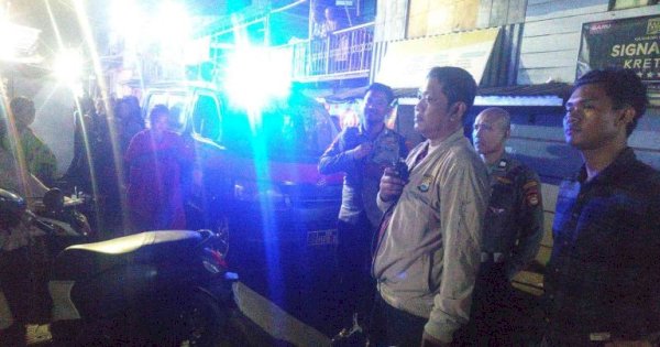 Polsek Rappocini Amankan Seorang Pria Mabuk Hingga Buat Keributan