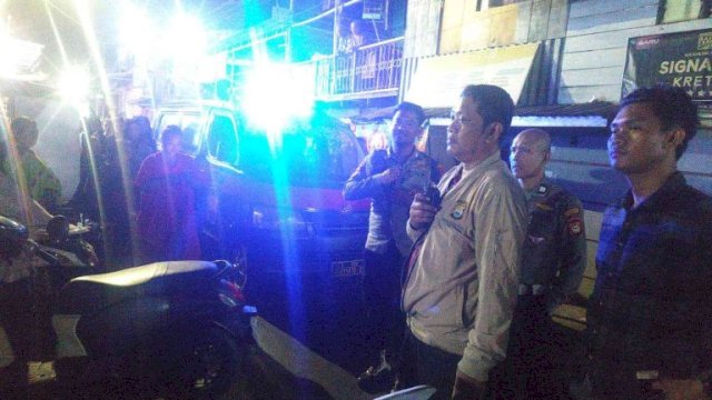 Polsek Rappocini Amankan Seorang Pria Mabuk Hingga Buat Keributan