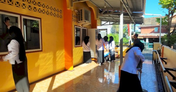 Kakanwil Kemenag Sulsel Pimpin Kick Off GEBER MAS di Pangkep, Ajak Masyarakat Rawat 4.003 Masjid