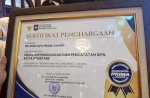 Parepare Raih Penghargaan IKD Disdukcapil Prima Award 2026, Satu-satunya Di Kawasan Indonesia Timur