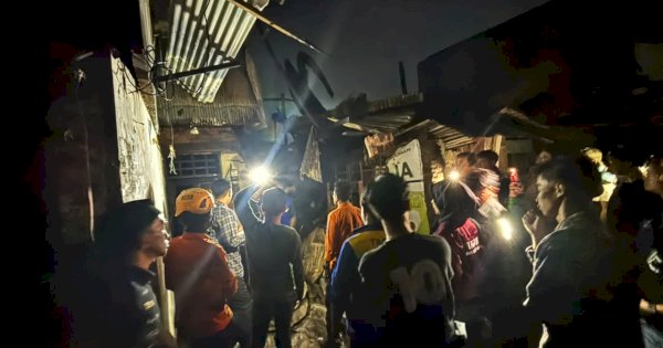 Kebakaran di Kandea Hanguskan 37 Rumah, 245 Jiwa Kehilangan Tempat Tinggal