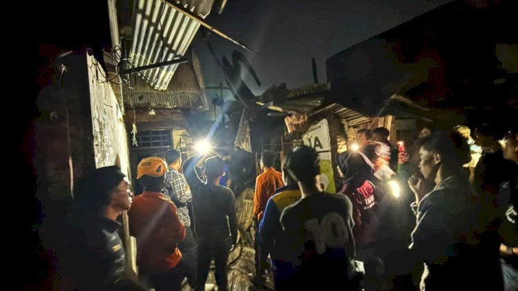 Kebakaran di Kandea Hanguskan 37 Rumah, 245 Jiwa Kehilangan Tempat Tinggal