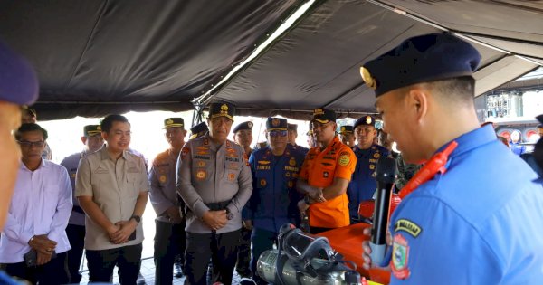 Waspada Kekeringan di Musim Kemarau, Kapolda Sulsel Instruksikan Patroli Terpadu Cegah Karhutla