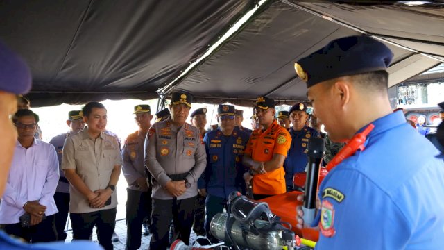 Waspada Kekeringan di Musim Kemarau, Kapolda Sulsel Instruksikan Patroli Terpadu Cegah Karhutla