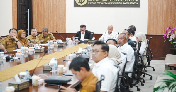 Pengendalian Inflasi, Sekda Sulsel Akselarasi Penguatan Pasokan dan Distribusi Antardaerah