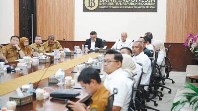 Pengendalian Inflasi, Sekda Sulsel Akselarasi Penguatan Pasokan dan Distribusi Antardaerah