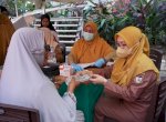 HUT RI Ke-81, Pelindo Beri Layanan Kesehatan Gratis bagi 200 Warga Kecamatan Wajo