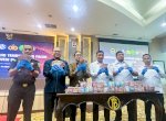 4.144 Lembar Uang Rupiah Palsu Dimisnakhan BI Sulsel