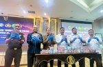 4.144 Lembar Uang Rupiah Palsu Dimisnahkan BI Sulsel
