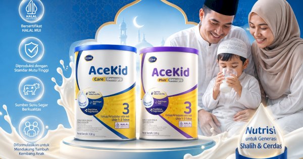 Panduan Memilih Susu Anak untuk Keluarga Muslim Modern