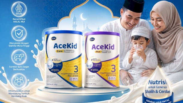Panduan Memilih Susu Anak untuk Keluarga Muslim Modern