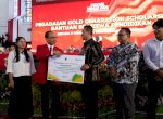 11 Mahasiswa Unhas Terima Beasiswa Penuh melalui Pegadaian Gold Generation Scholarship