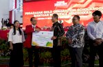 11 Mahasiswa Unhas Terima Beasiswa Penuh melalui Pegadaian Gold Generation Scholarship