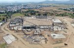 Progres Pembangunan Stadion Sudiang Mendekati 20 Persen, Pekerjaan Struktur Tribun Terus Dipacu