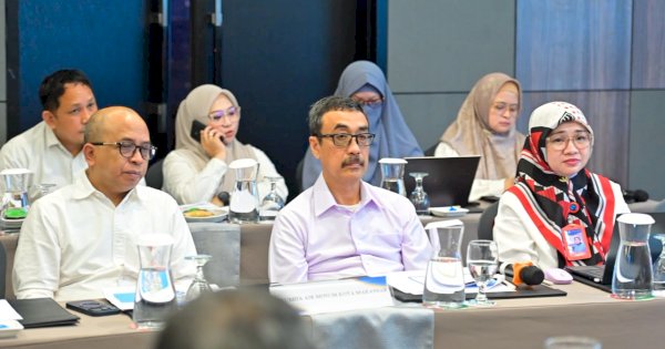 Laba PDAM Makassar Tembus Rp17,3 Miliar hingga Juli 2026, Lebih Dua Kali Lipat Target Tahunan