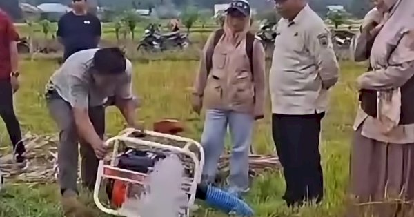 Selamatkan Lahan Pertanian Sulsel, Gubernur Turun Tangan Pastikan Pompanisasi Berjalan
