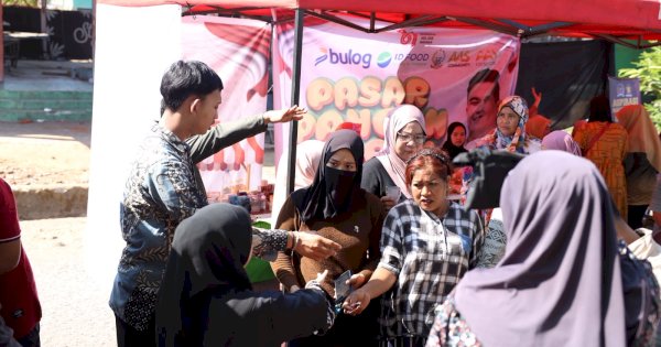 Antusias Masyarakat Sambut Pasar Pangan Murah, AAS Community Hadir di Berbagai Daerah