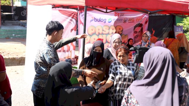 Antusias Masyarakat Sambut Pasar Pangan Murah, AAS Community Hadir di Berbagai Daerah