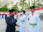 Gubernur Andi Sudirman Kukuhkan 73 Paskibraka Sulsel, Siap Sukseskan Upacara 17 Agustus 2026