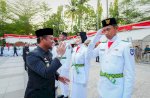 Gubernur Andi Sudirman Kukuhkan 73 Paskibraka Sulsel, Siap Sukseskan Upacara 17 Agustus 2026