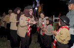 Bupati dan Wabup Barru Tinjau Perkemahan Pramuka di Balusu dan Soppeng Riaja