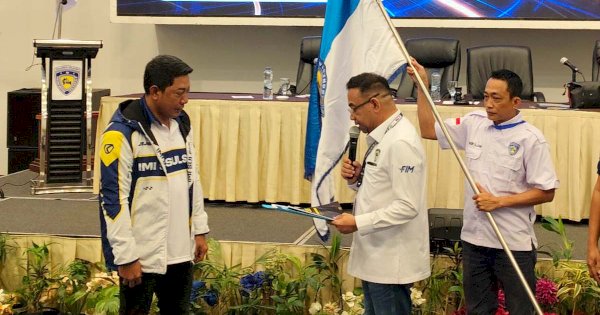 Najmuddin Jojon Terpilih Aklamasi Ketua IMI Sulsel