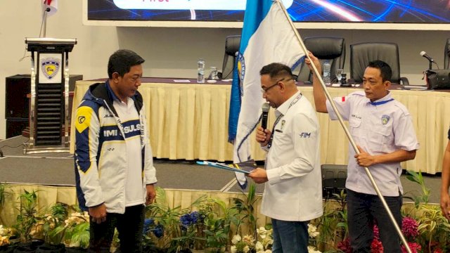 Najmuddin Jojon Terpilih Aklamasi Ketua IMI Sulsel