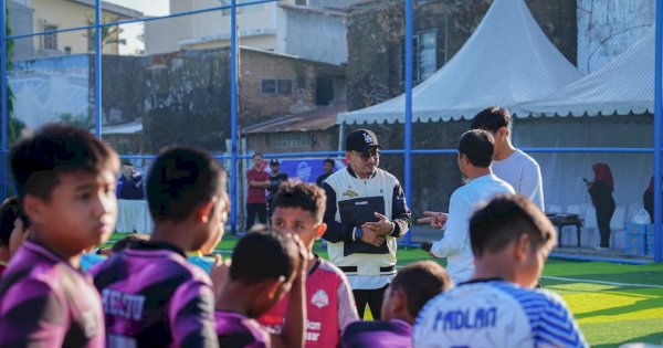 Meriahkan HUT RI Ke-81, SULSEL Cup 2026 Jadi Ruang Pembinaan Talenta Sepak Bola Sulsel