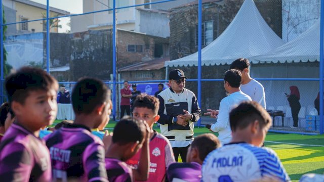 Meriahkan HUT RI Ke-81, SULSEL Cup 2026 Jadi Ruang Pembinaan Talenta Sepak Bola Sulsel