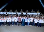 Gathering Pegawai HUT ke-102 Perumda Air Minum, Munafri Tekankan Profesionalitas