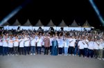 Gathering Pegawai HUT ke-102 Perumda Air Minum, Munafri Tekankan Profesionalitas