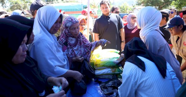 Andi Amar Sulaiman Tinjau Pasar Murah, Pastikan Masyarakat Dapat Bahan Pokok Terjangkau