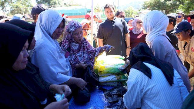Andi Amar Sulaiman Tinjau Pasar Murah, Pastikan Masyarakat Dapat Bahan Pokok Terjangkau