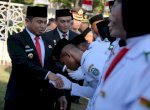 Paskibraka Parepare 2026 Resmi Dikukuhkan, Tasming Hamid Tekankan Disiplin dan Nasionalisme